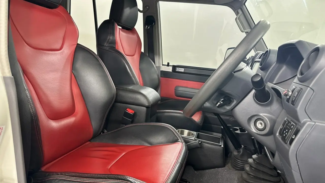 2021 Toyota Landcruiser 70 Series Gallery Image 13
