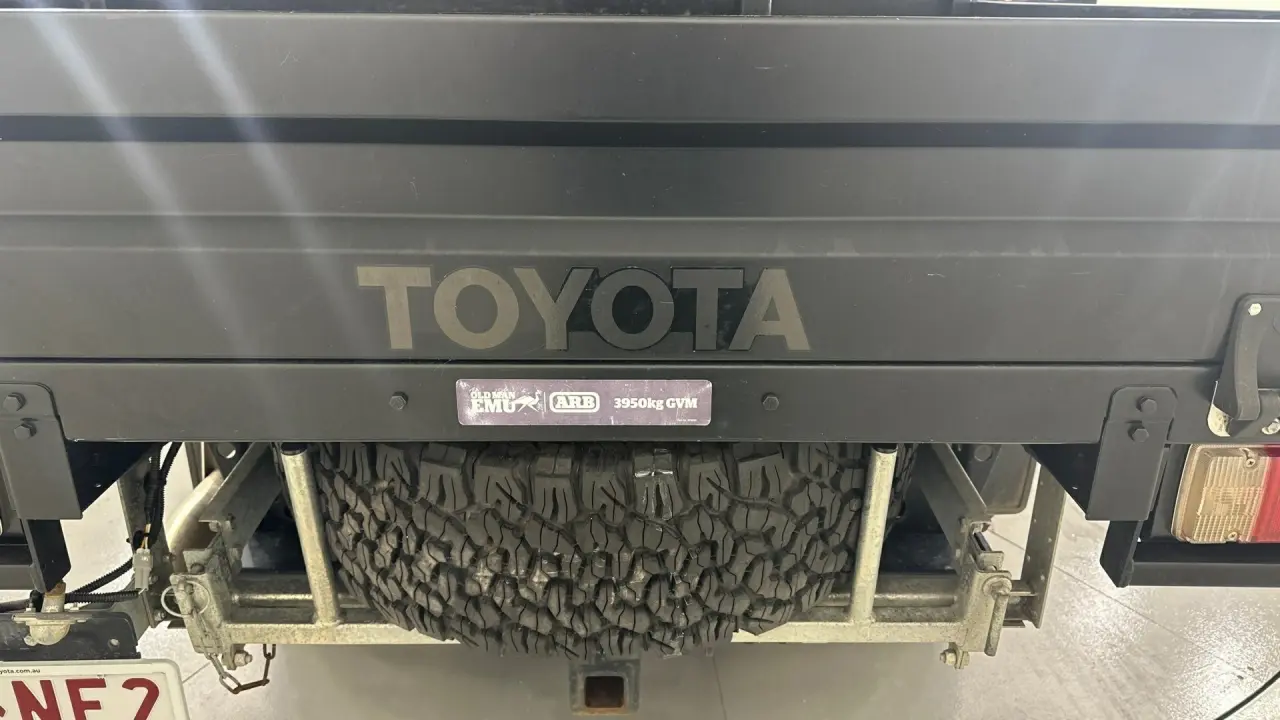 2021 Toyota Landcruiser 70 Series Gallery Image 20
