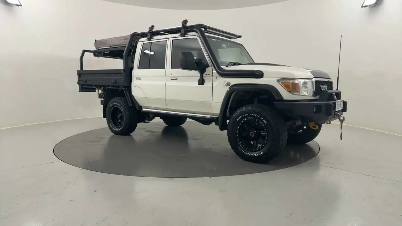 2021 Toyota Landcruiser 70 Series Gallery Image 7
