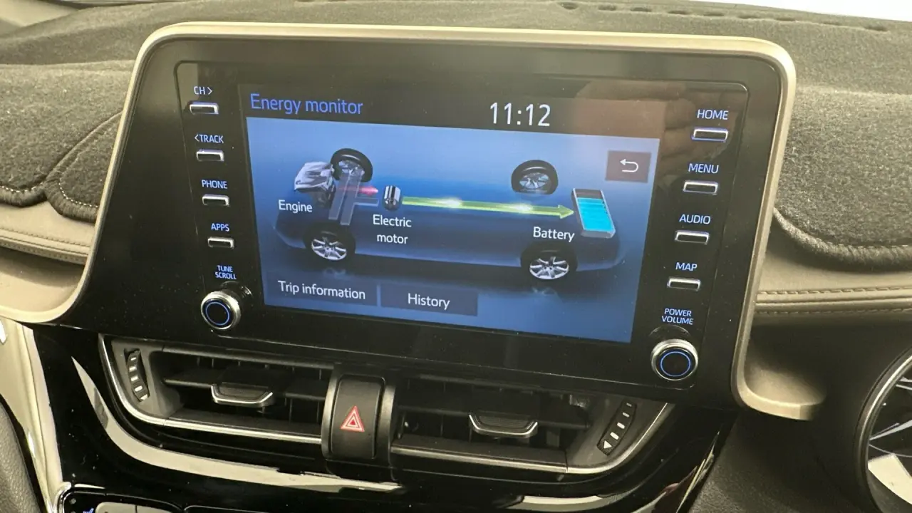 2021 Toyota C-HR Gallery Image 12