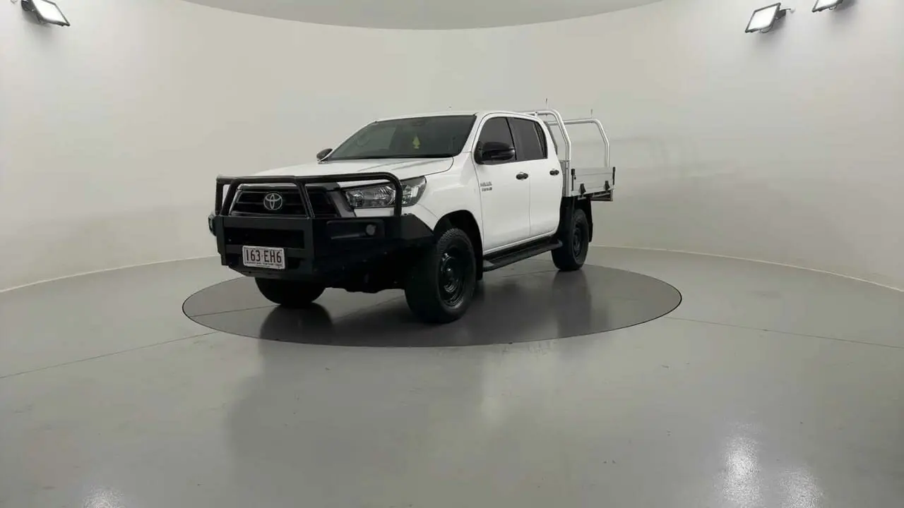 2022 Toyota Hilux Gallery Image 1