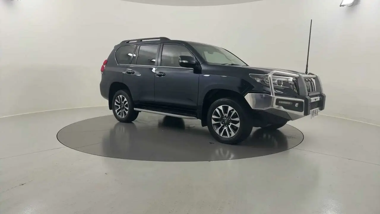 2022 Toyota Landcruiser Prado Gallery Image 7