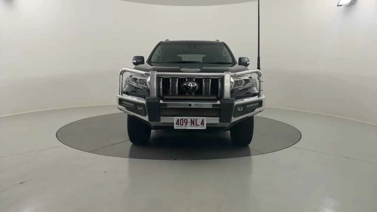 2022 Toyota Landcruiser Prado Gallery Image 8