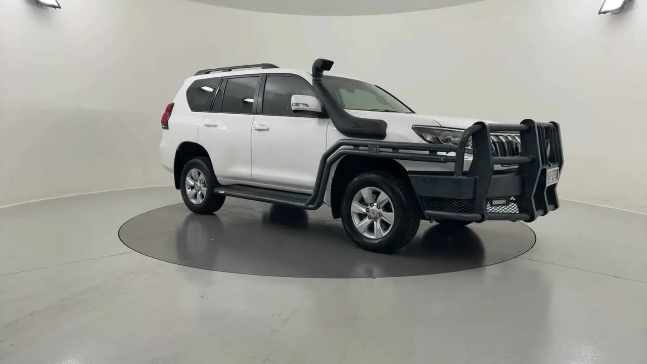2019 Toyota Landcruiser Prado Gallery Image 7