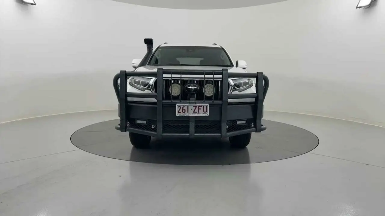 2019 Toyota Landcruiser Prado Gallery Image 8
