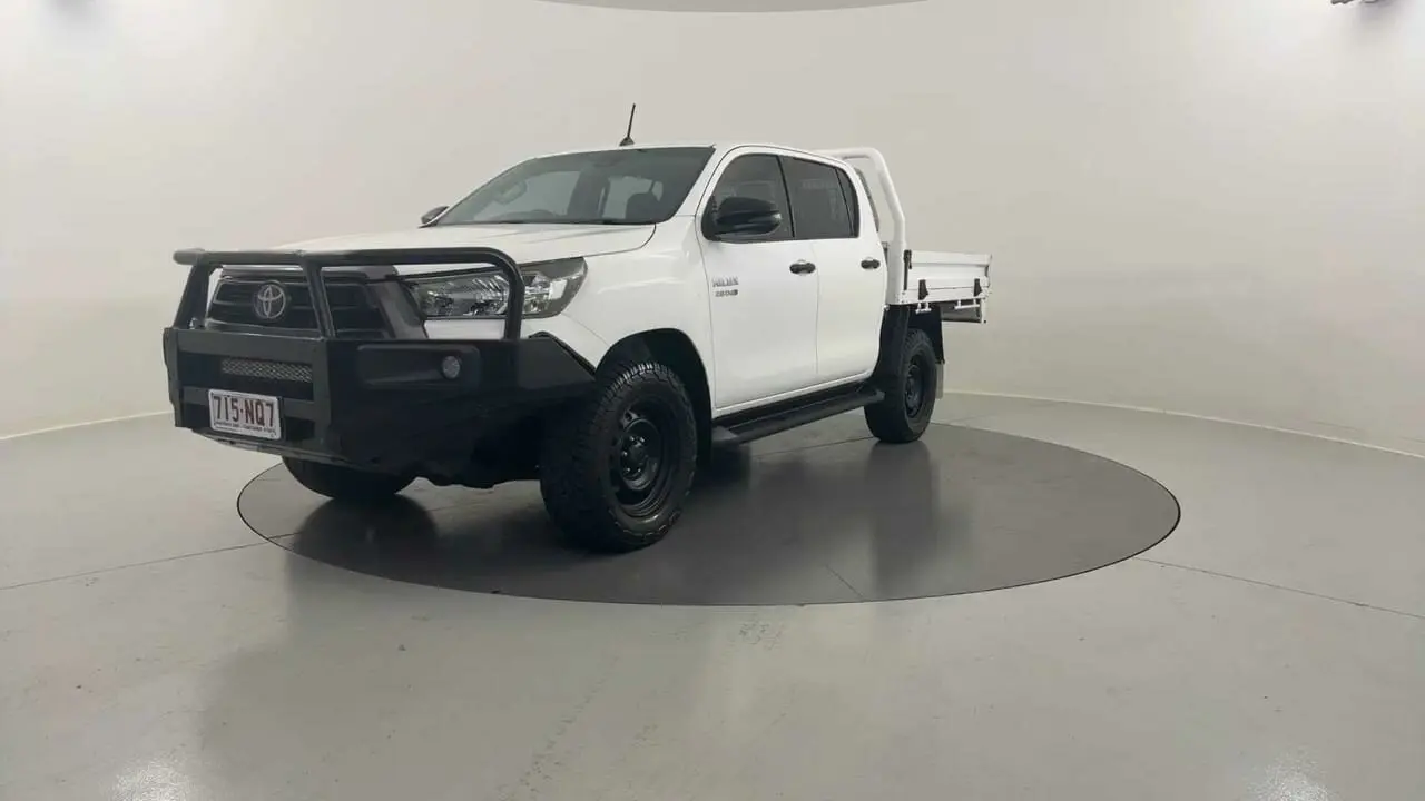 2020 Toyota Hilux Gallery Image 1
