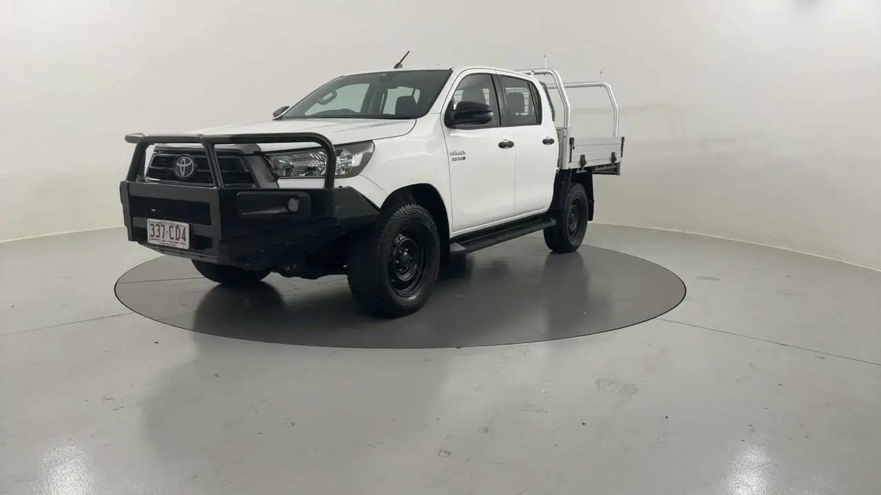 2021 Toyota Hilux Gallery Image 1