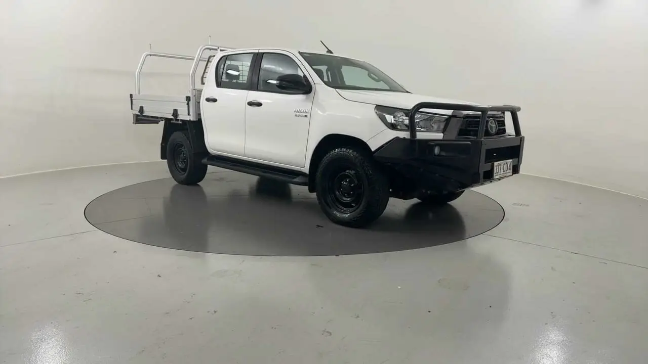 2021 Toyota Hilux Gallery Image 6