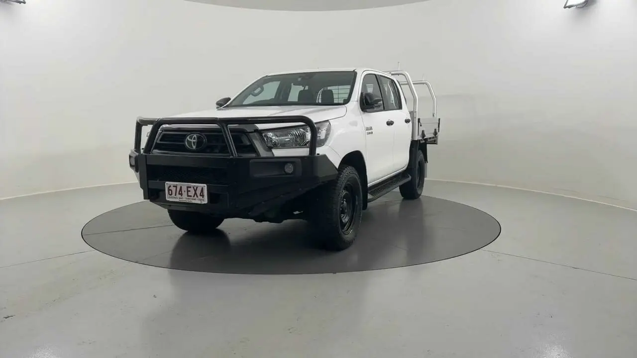 2022 Toyota Hilux Gallery Image 1