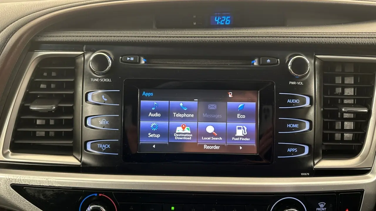 2018 Toyota Kluger Gallery Image 12