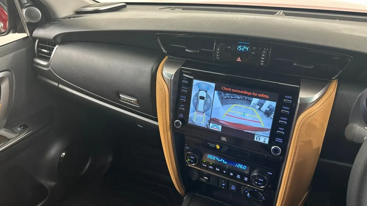 2022 Toyota Fortuner Gallery Image 13