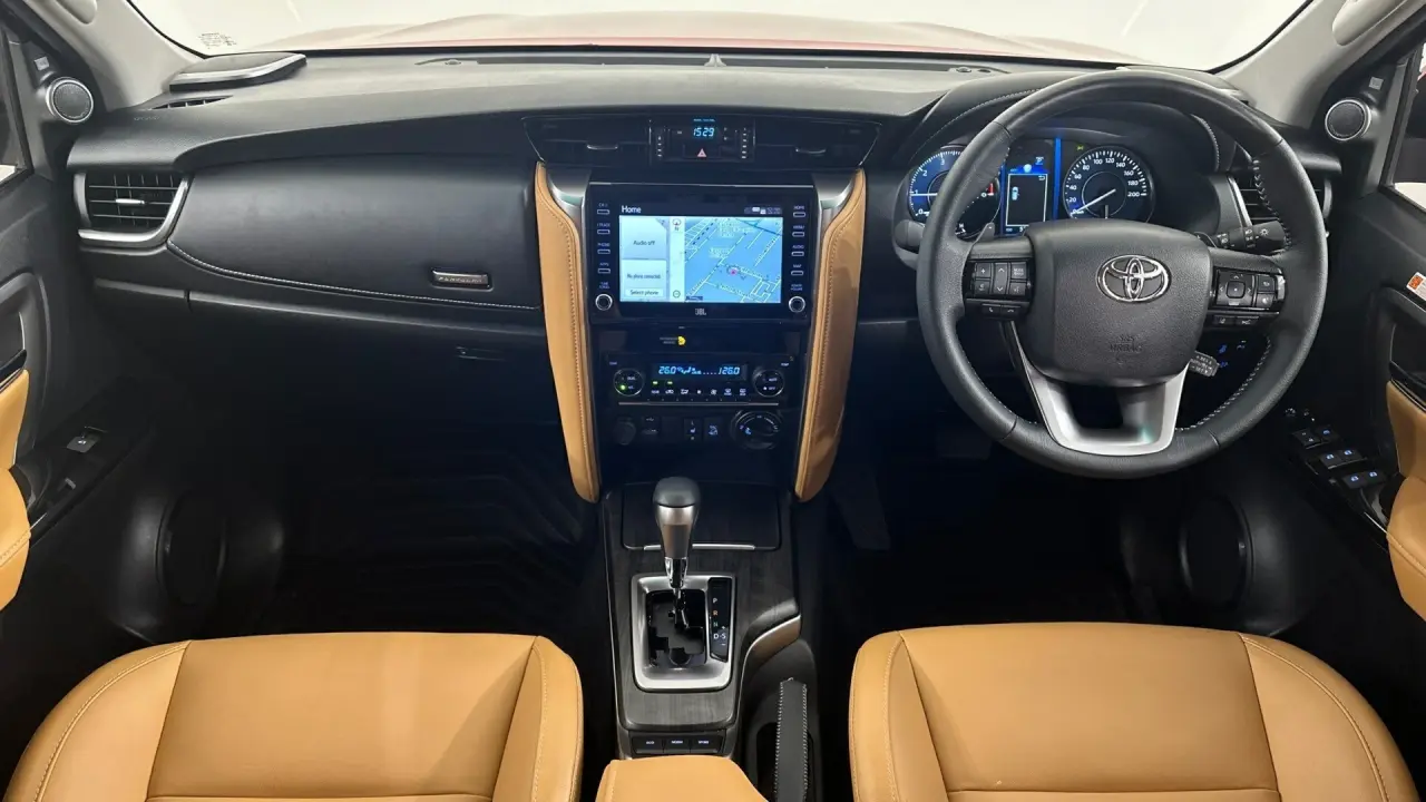2022 Toyota Fortuner Gallery Image 21