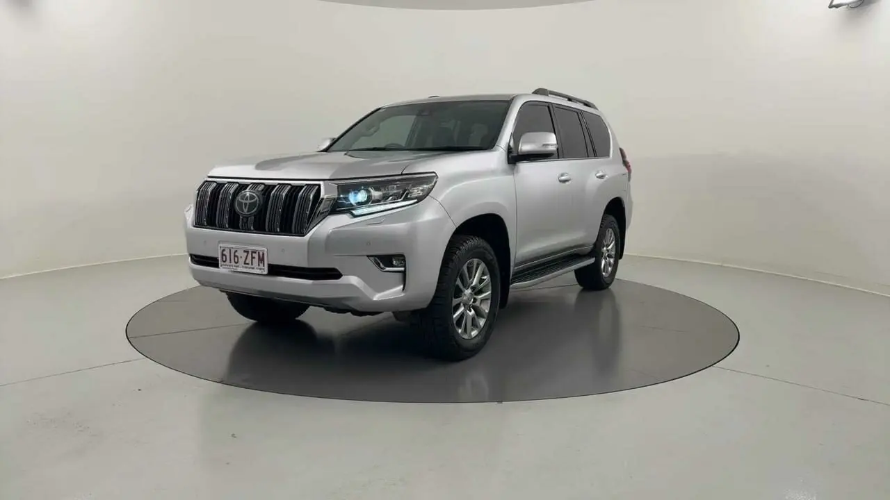 2019 Toyota Landcruiser Prado Gallery Image 1