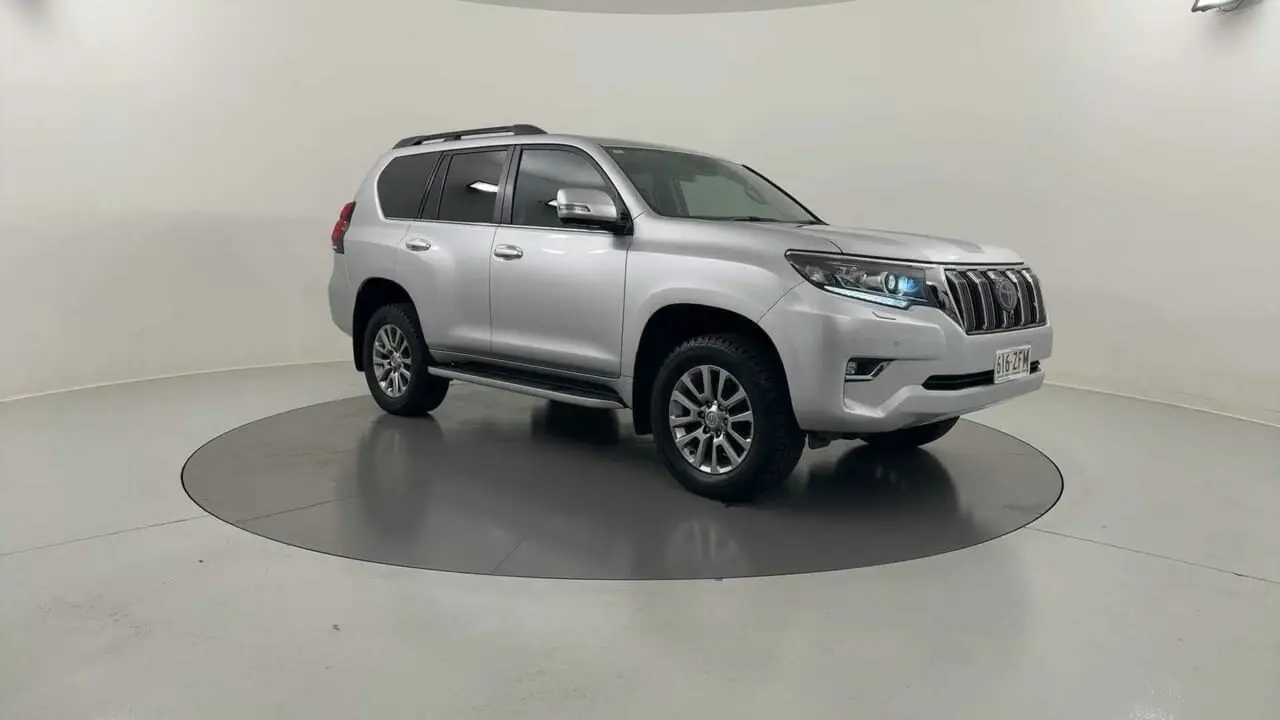 2019 Toyota Landcruiser Prado Gallery Image 7