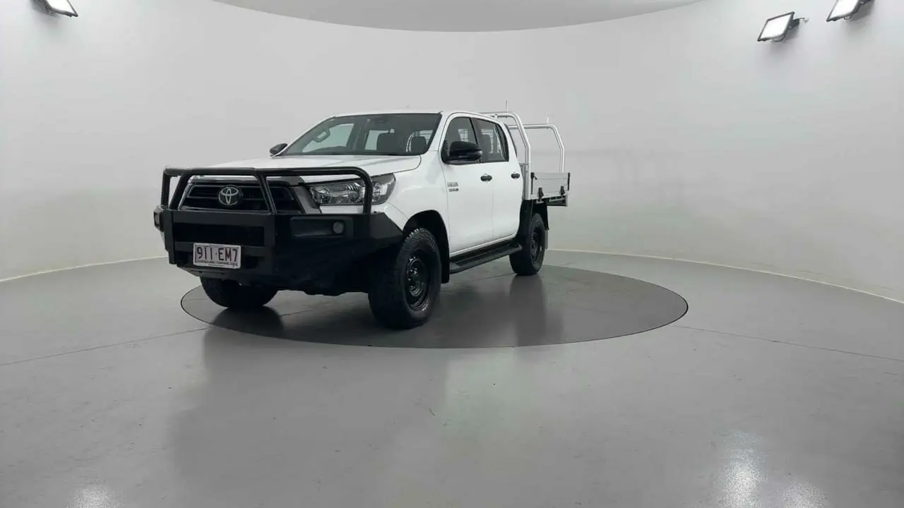 2022 Toyota Hilux Gallery Image 1