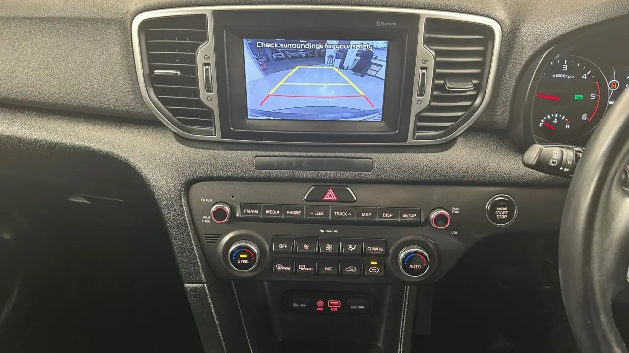 2018 Kia Sportage Gallery Image 7