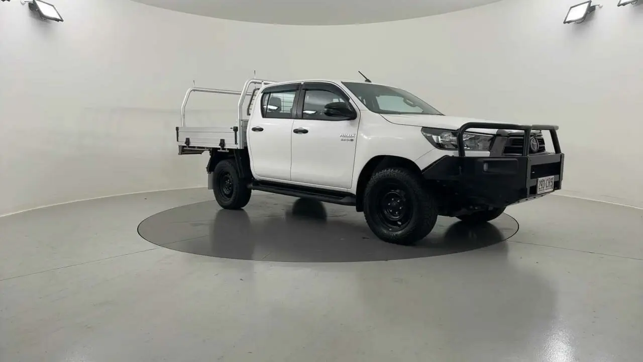 2021 Toyota Hilux Gallery Image 7