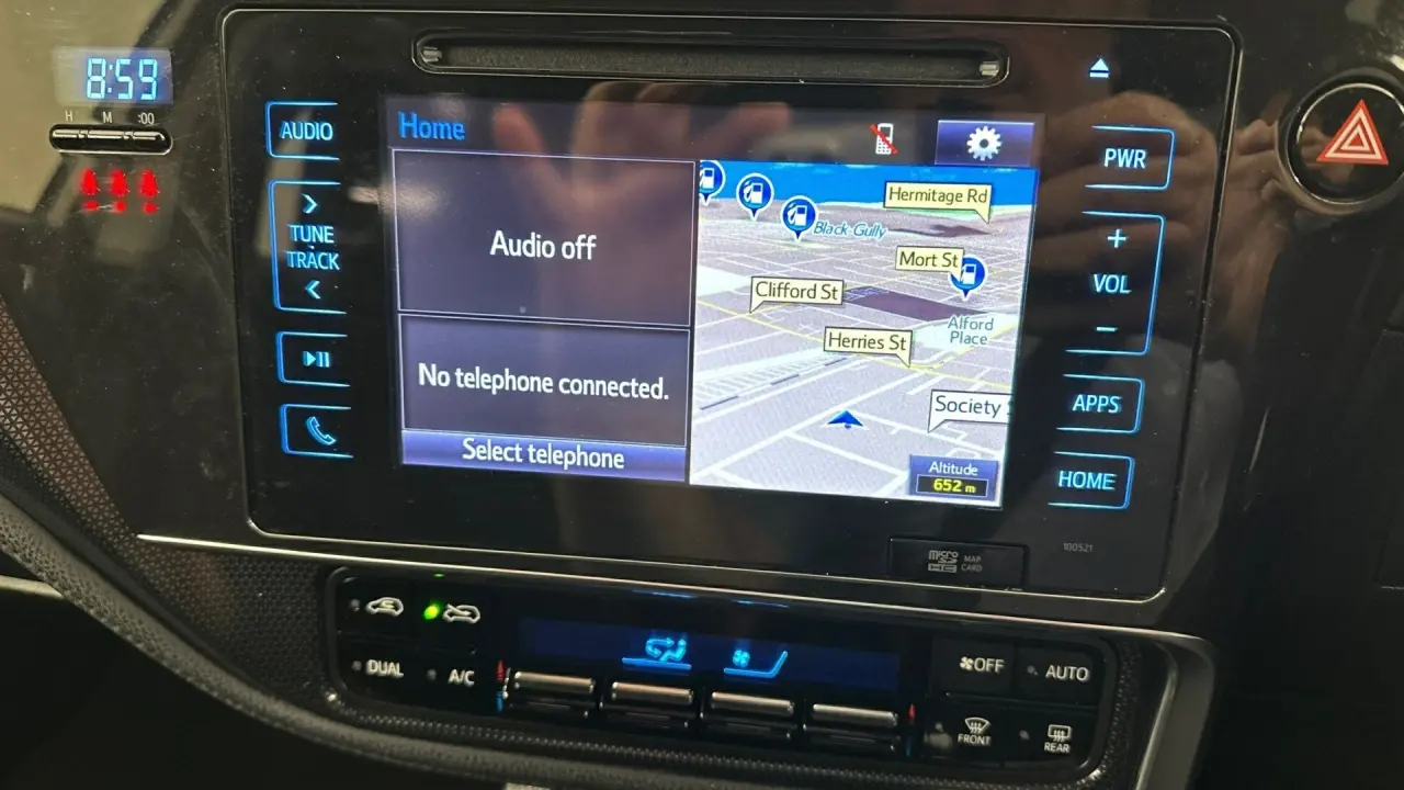 2017 Toyota Corolla Gallery Image 12