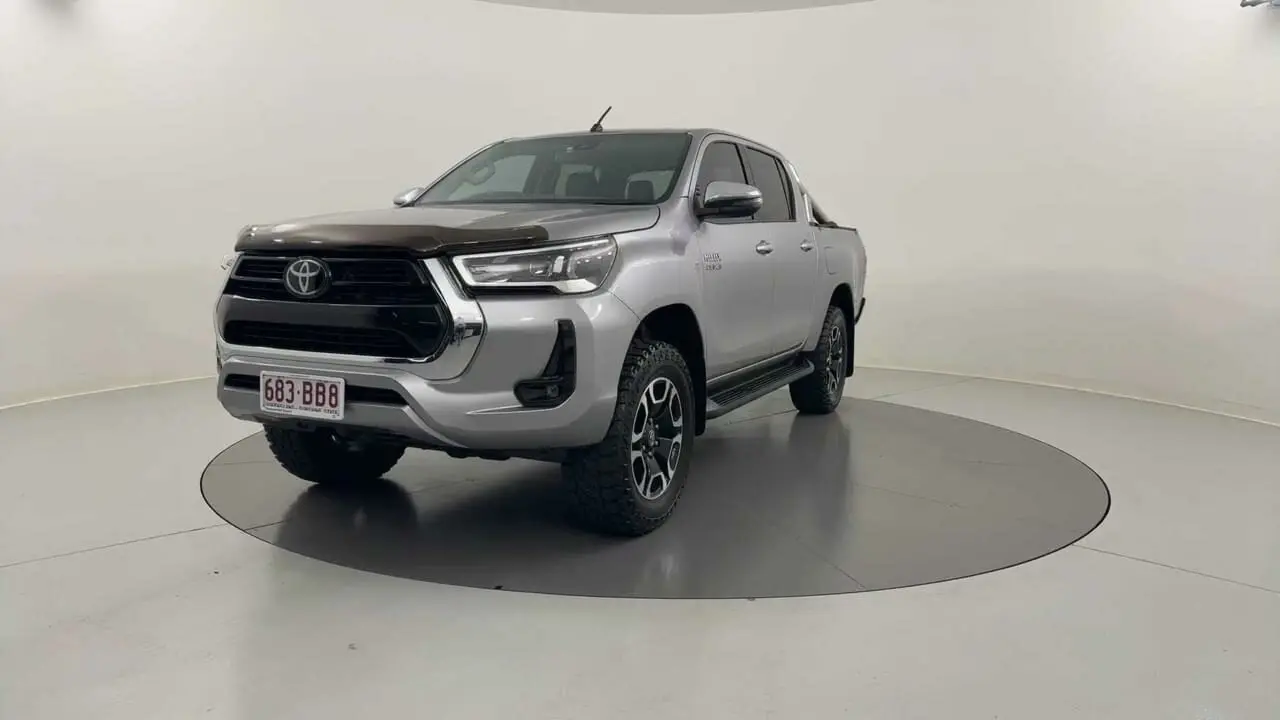 2020 Toyota Hilux Gallery Image 1