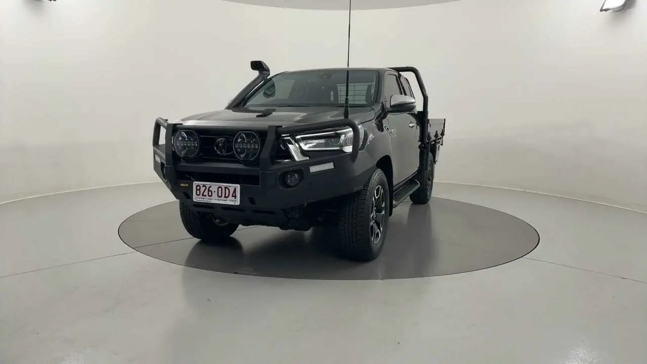 2023 Toyota Hilux Gallery Image 1
