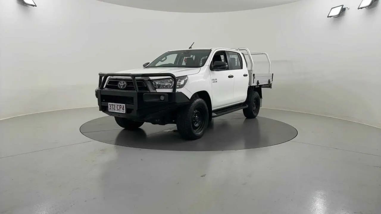 2021 Toyota Hilux Gallery Image 1