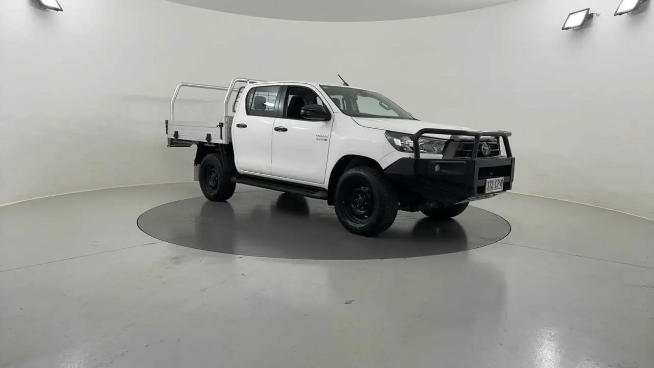 2021 Toyota Hilux Gallery Image 7