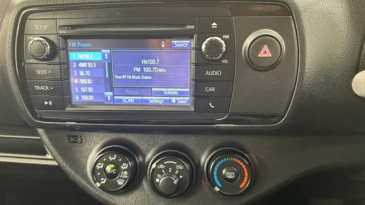 2018 Toyota Yaris Gallery Image 12