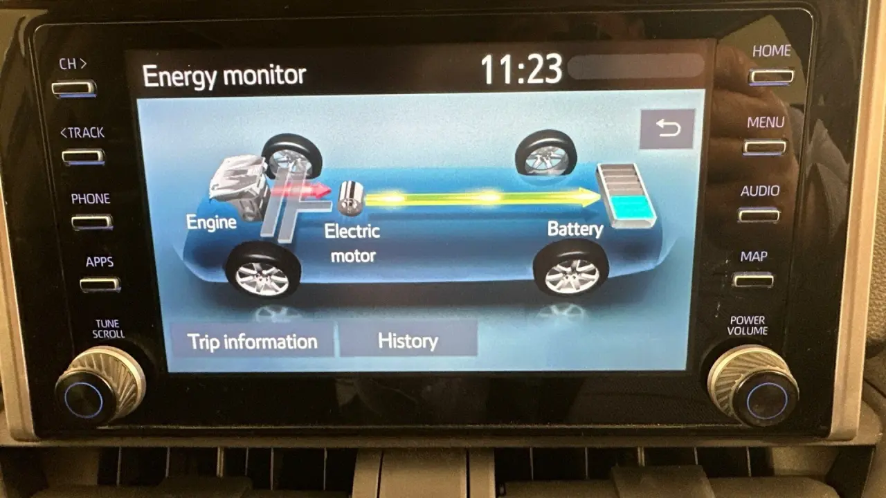 2020 Toyota RAV4 Gallery Image 11