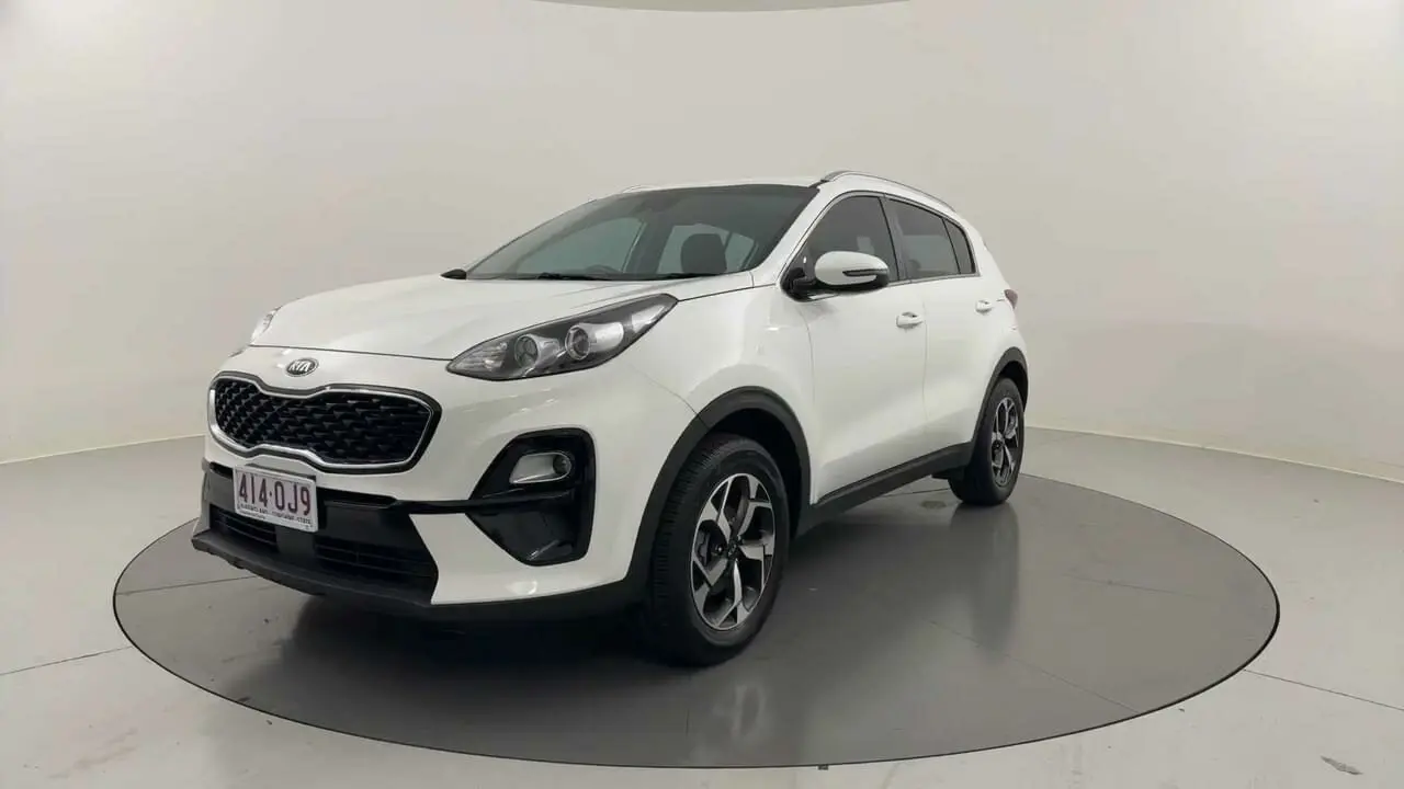 2021 Kia Sportage Gallery Image 1