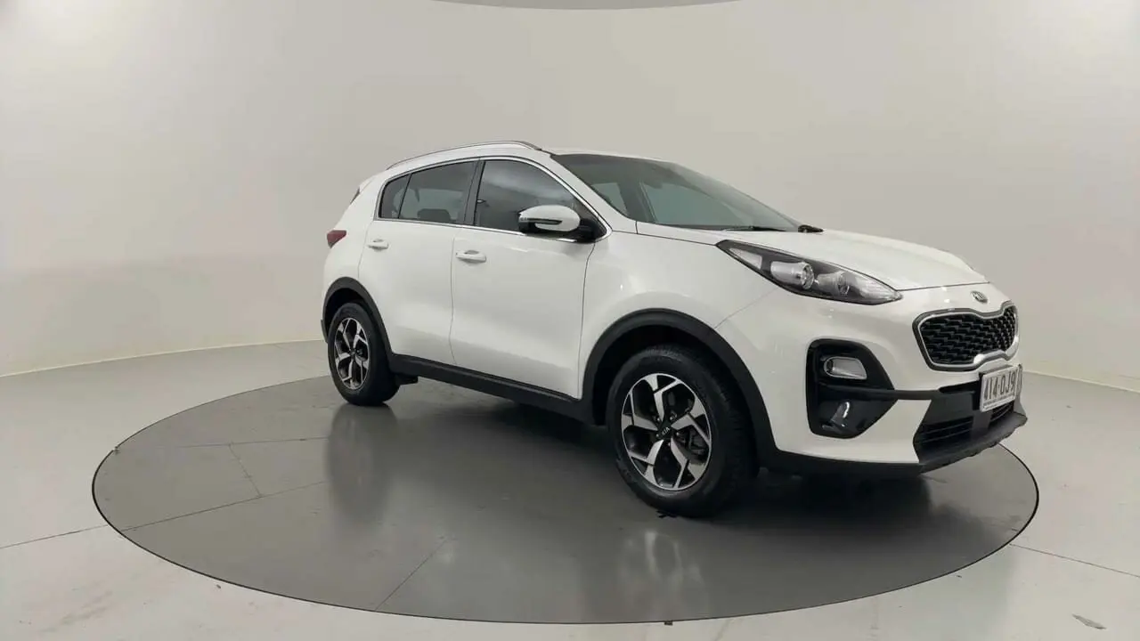 2021 Kia Sportage Gallery Image 7