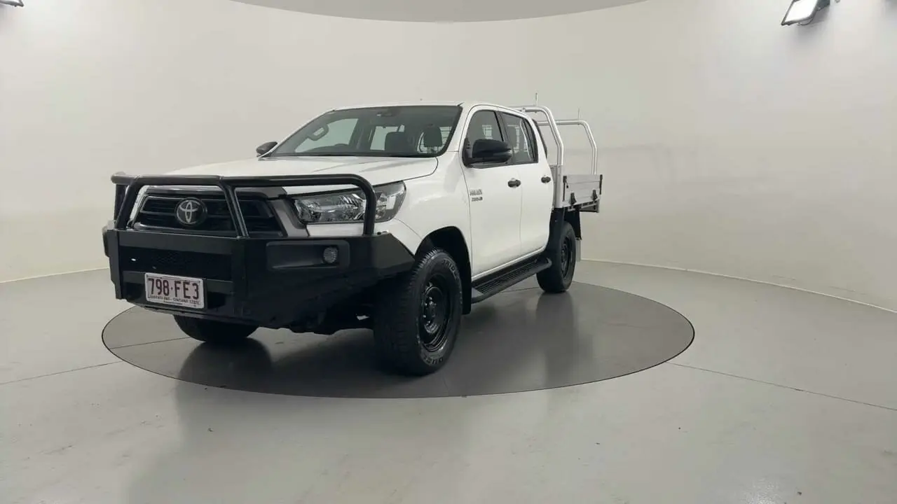 2022 Toyota Hilux Gallery Image 1