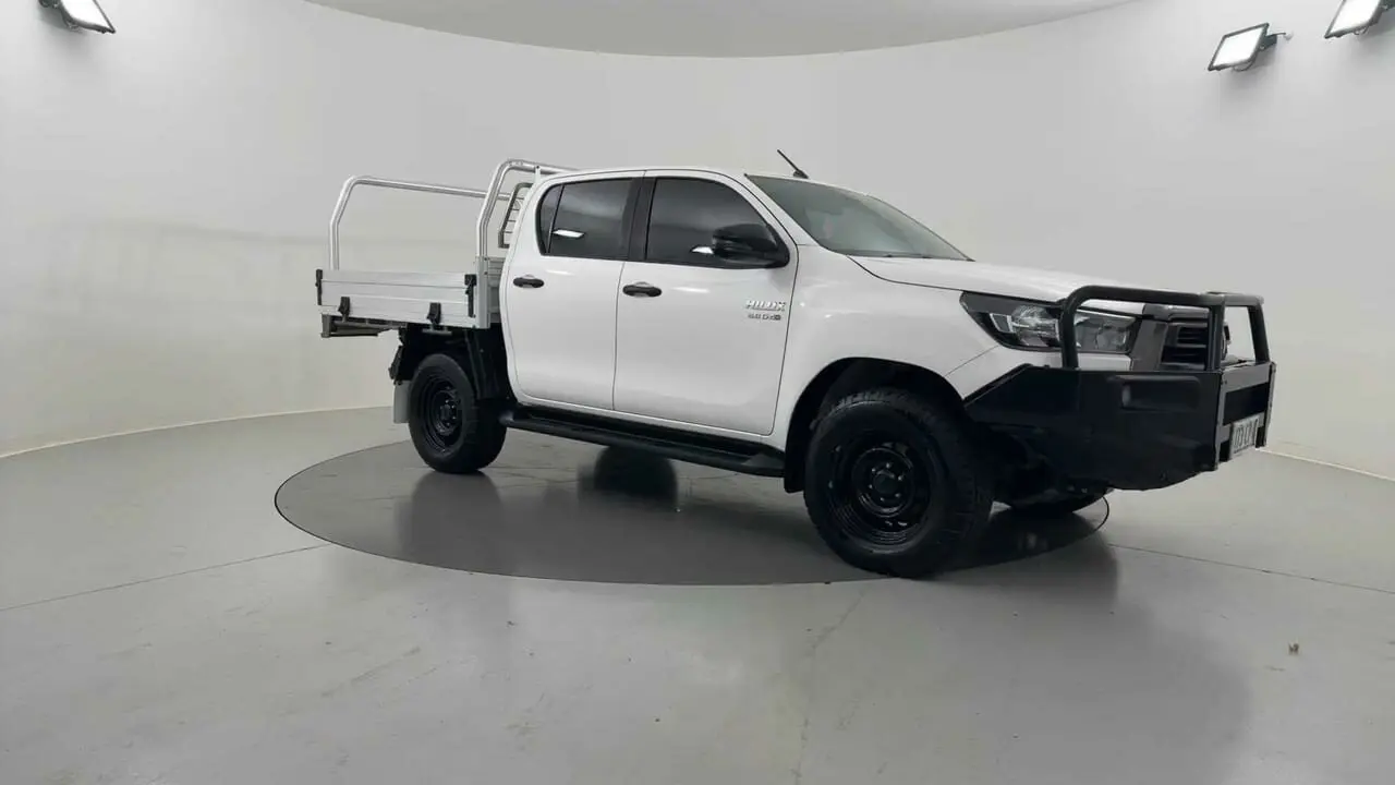 2021 Toyota Hilux Gallery Image 7