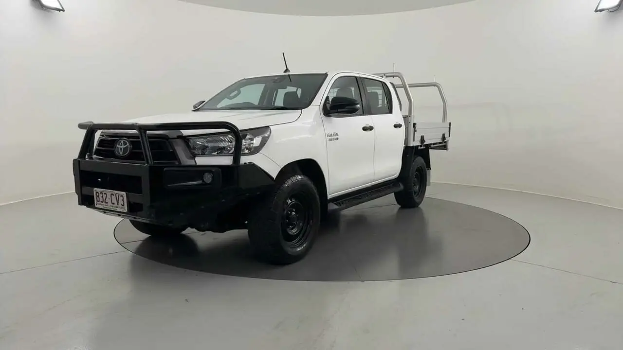 2021 Toyota Hilux Gallery Image 1