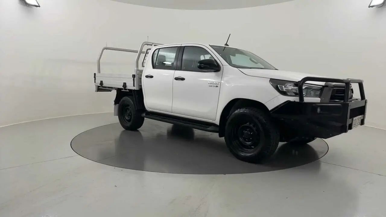 2021 Toyota Hilux Gallery Image 7
