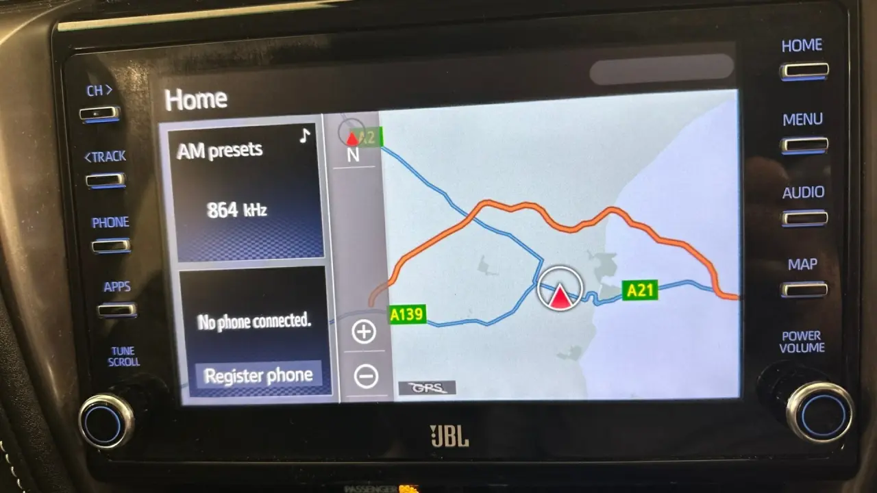 2021 Toyota Fortuner Gallery Image 11