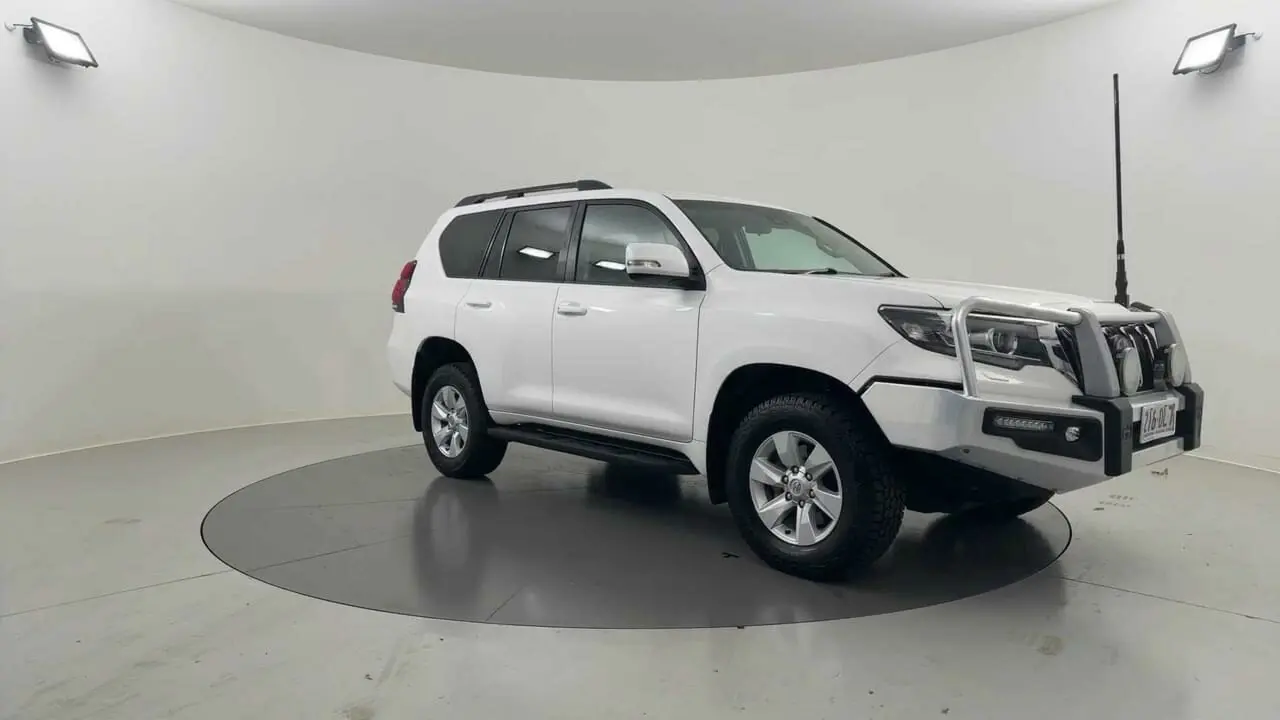 2019 Toyota Landcruiser Prado Gallery Image 7