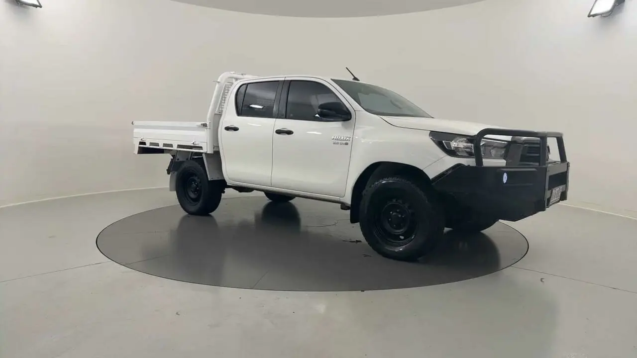 2021 Toyota Hilux Gallery Image 7