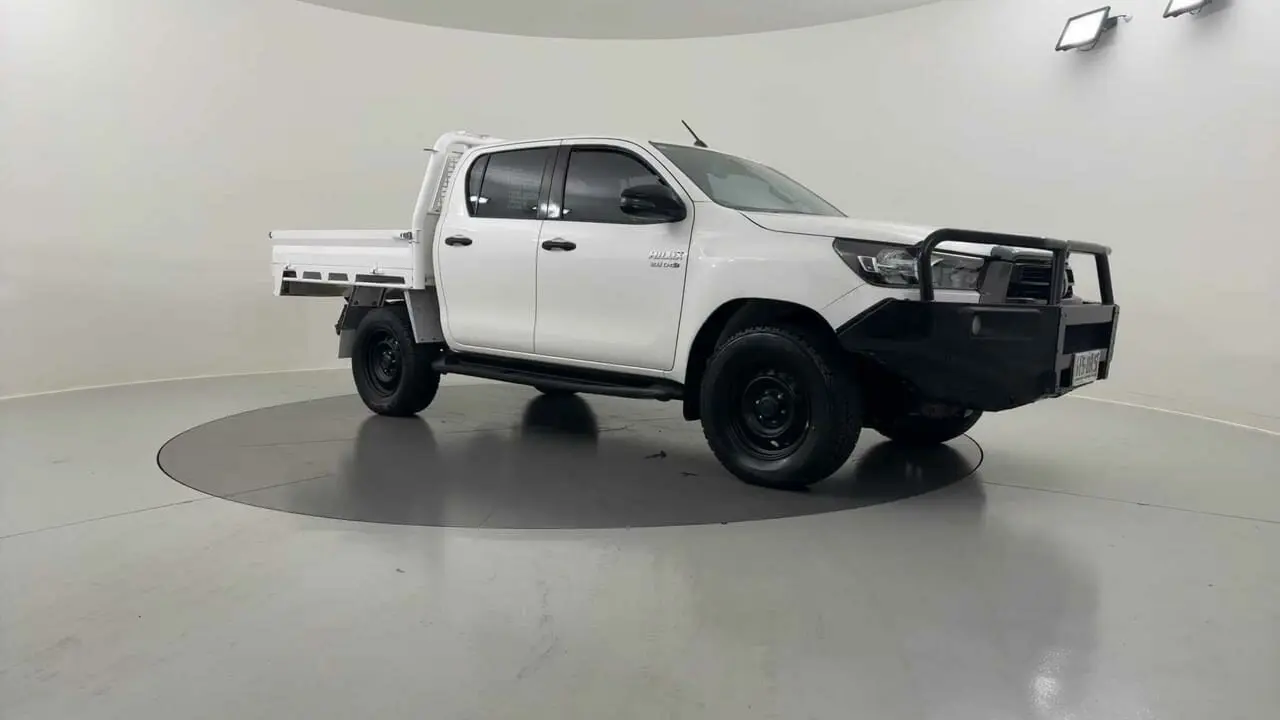 2021 Toyota Hilux Gallery Image 7