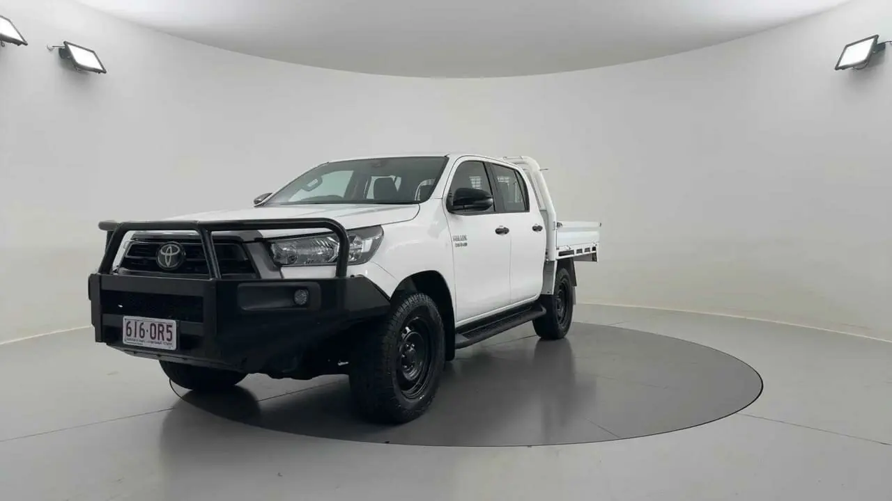 2022 Toyota Hilux Gallery Image 1