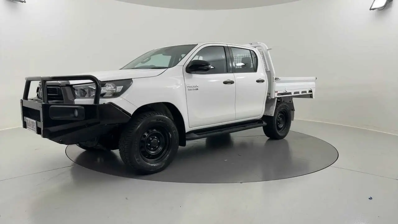 2022 Toyota Hilux Gallery Image 1
