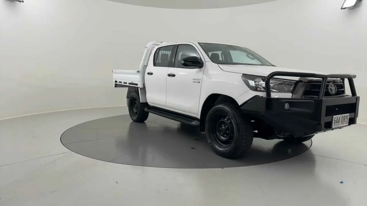 2022 Toyota Hilux Gallery Image 8