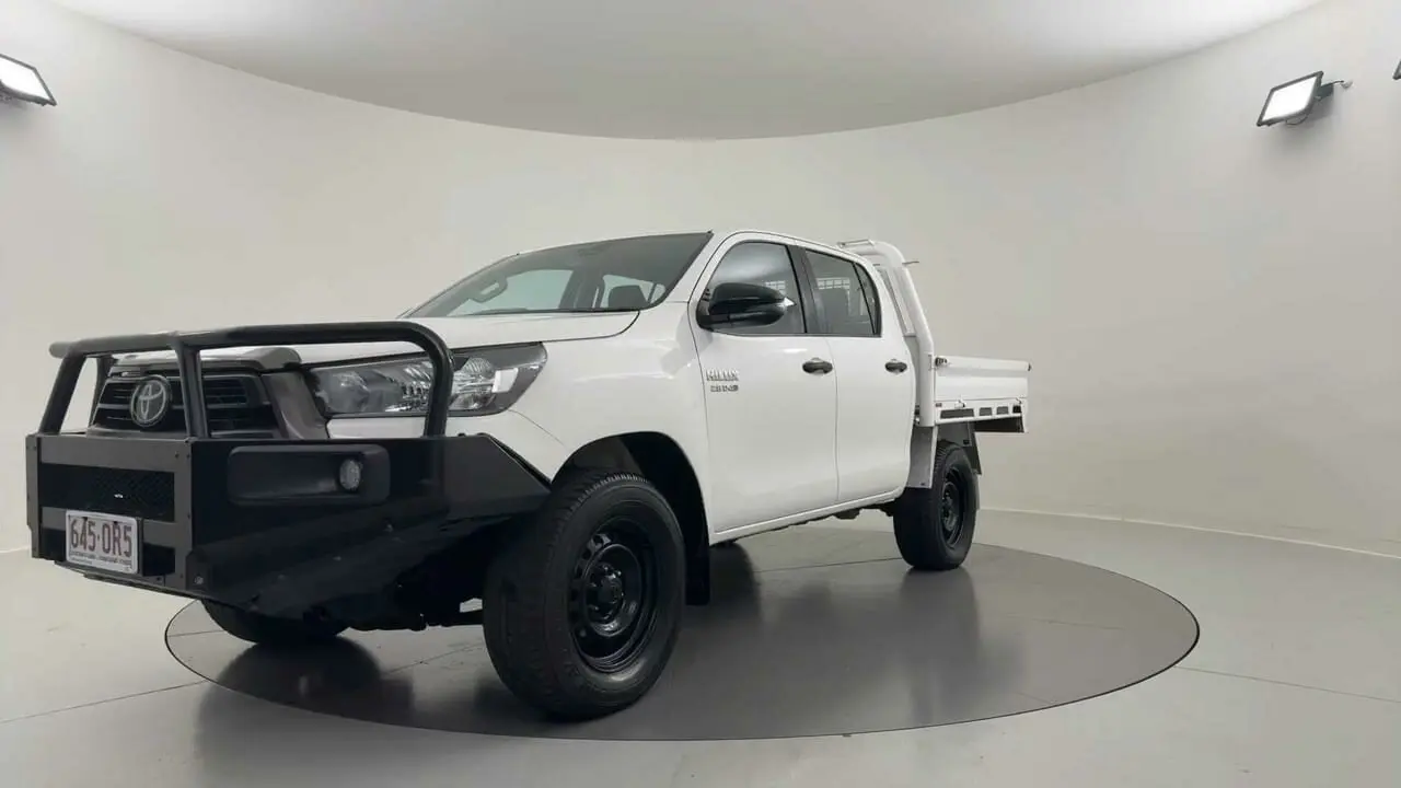 2022 Toyota Hilux Gallery Image 1
