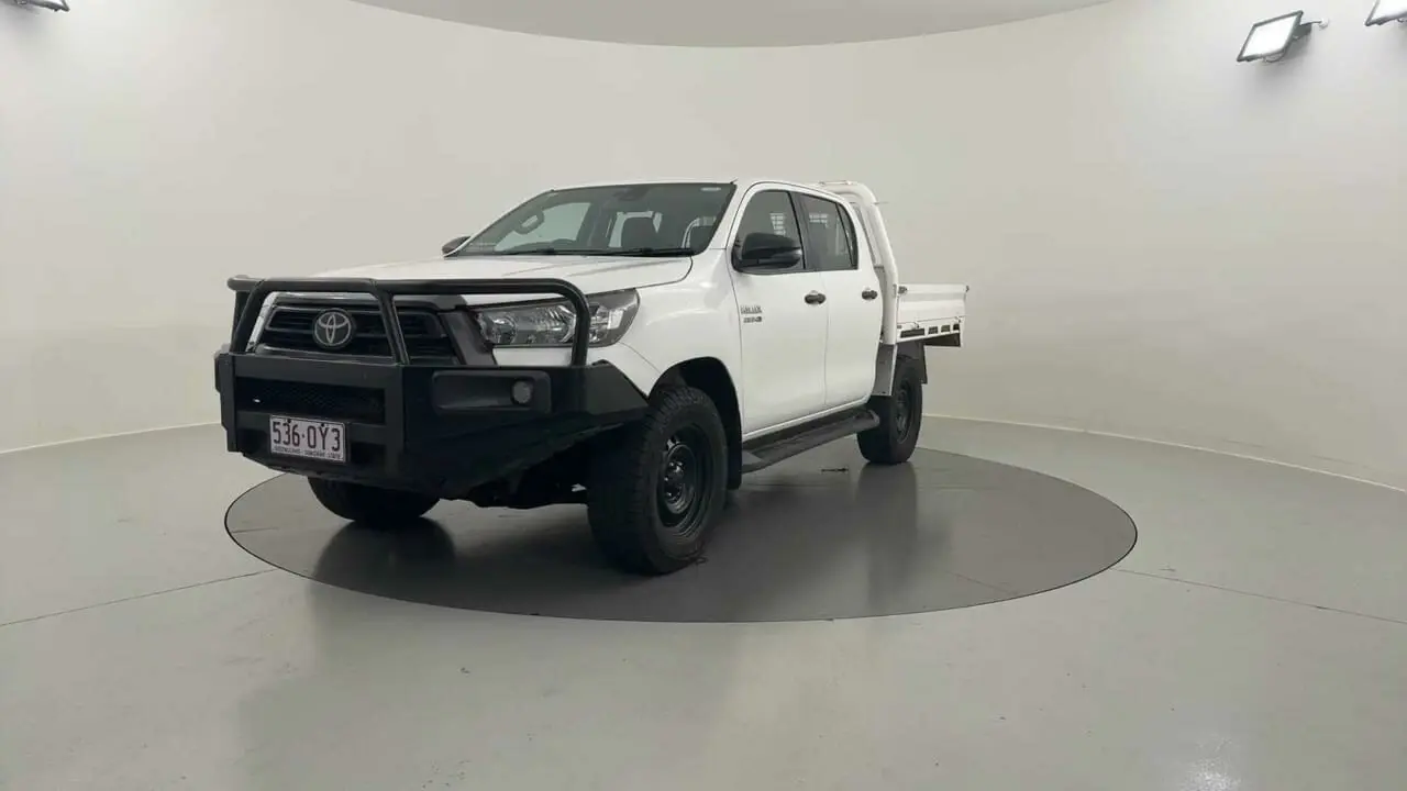 2022 Toyota Hilux Gallery Image 1