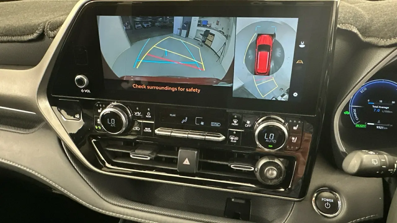 2022 Toyota Kluger Gallery Image 16