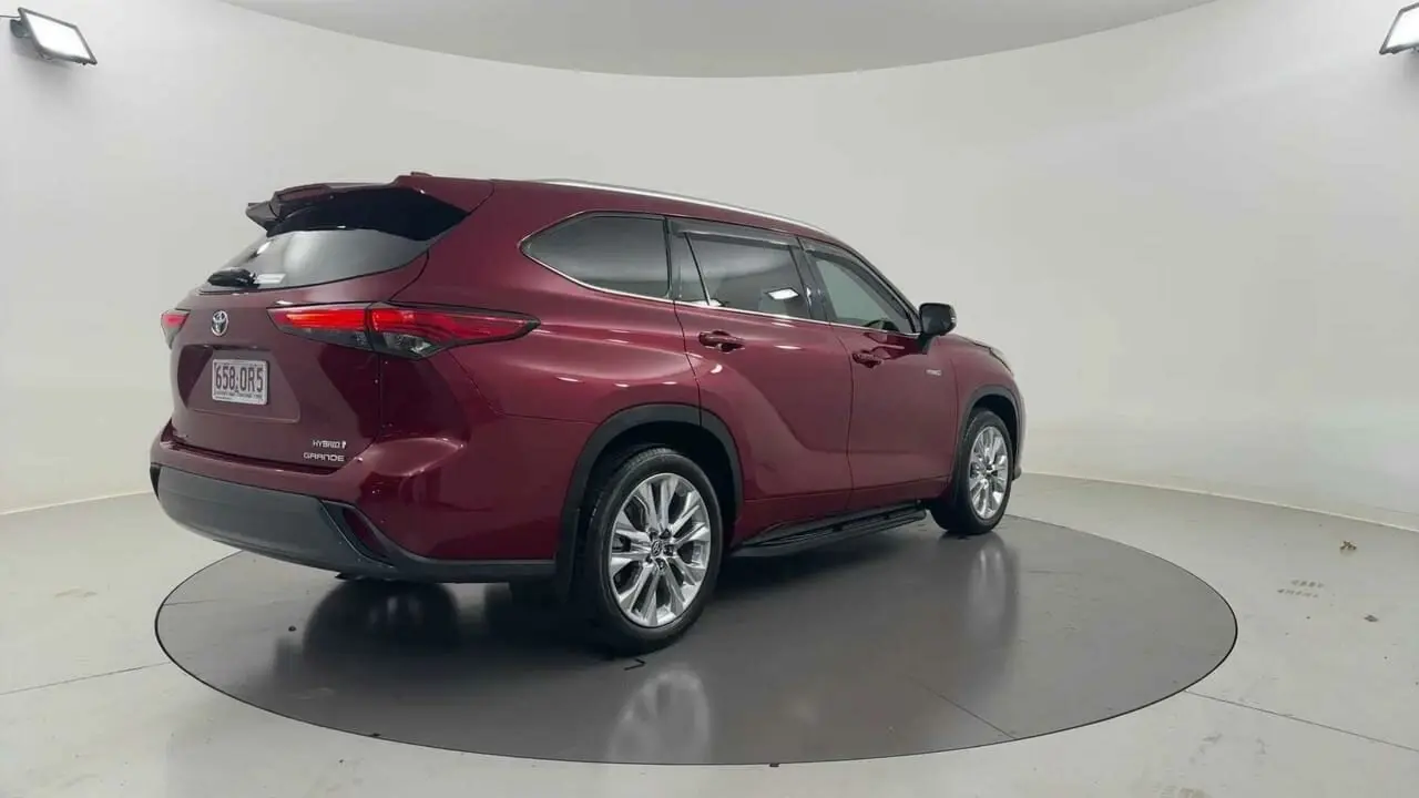 2022 Toyota Kluger Gallery Image 5