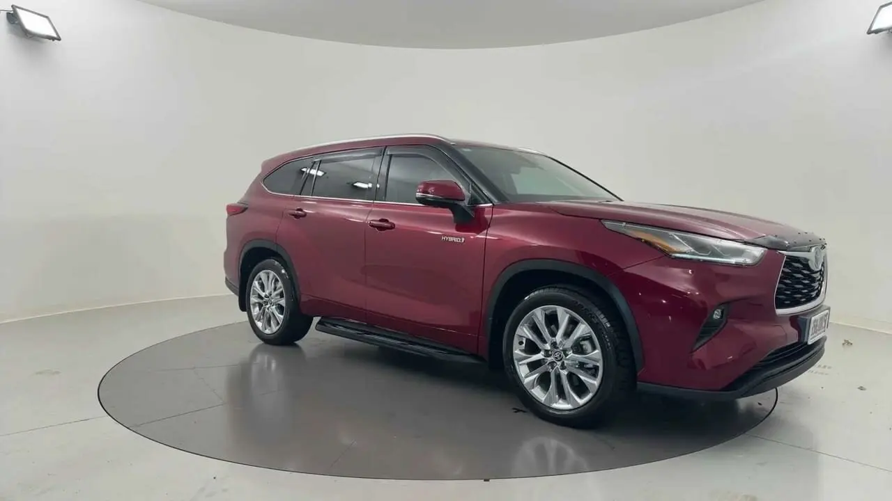 2022 Toyota Kluger Gallery Image 7