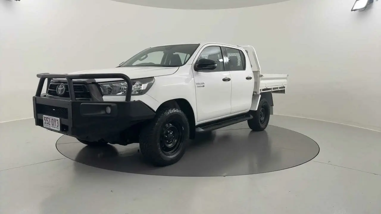 2022 Toyota Hilux Gallery Image 1