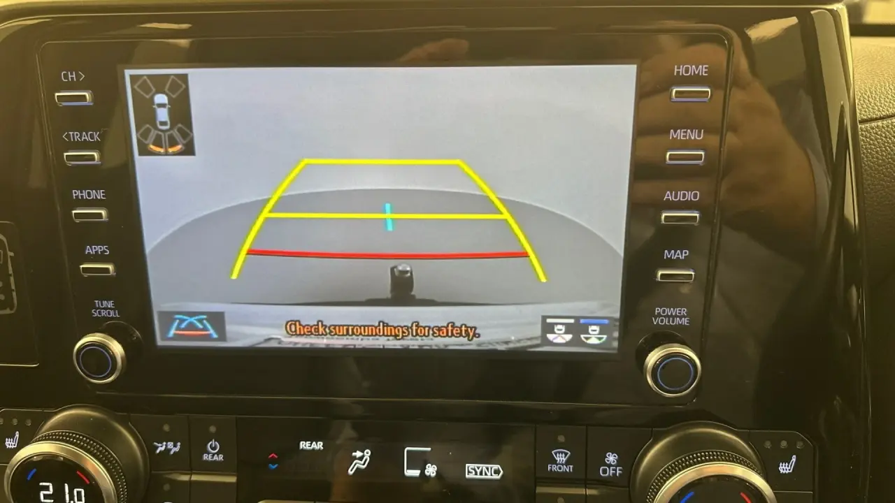 2022 Toyota Kluger Gallery Image 12