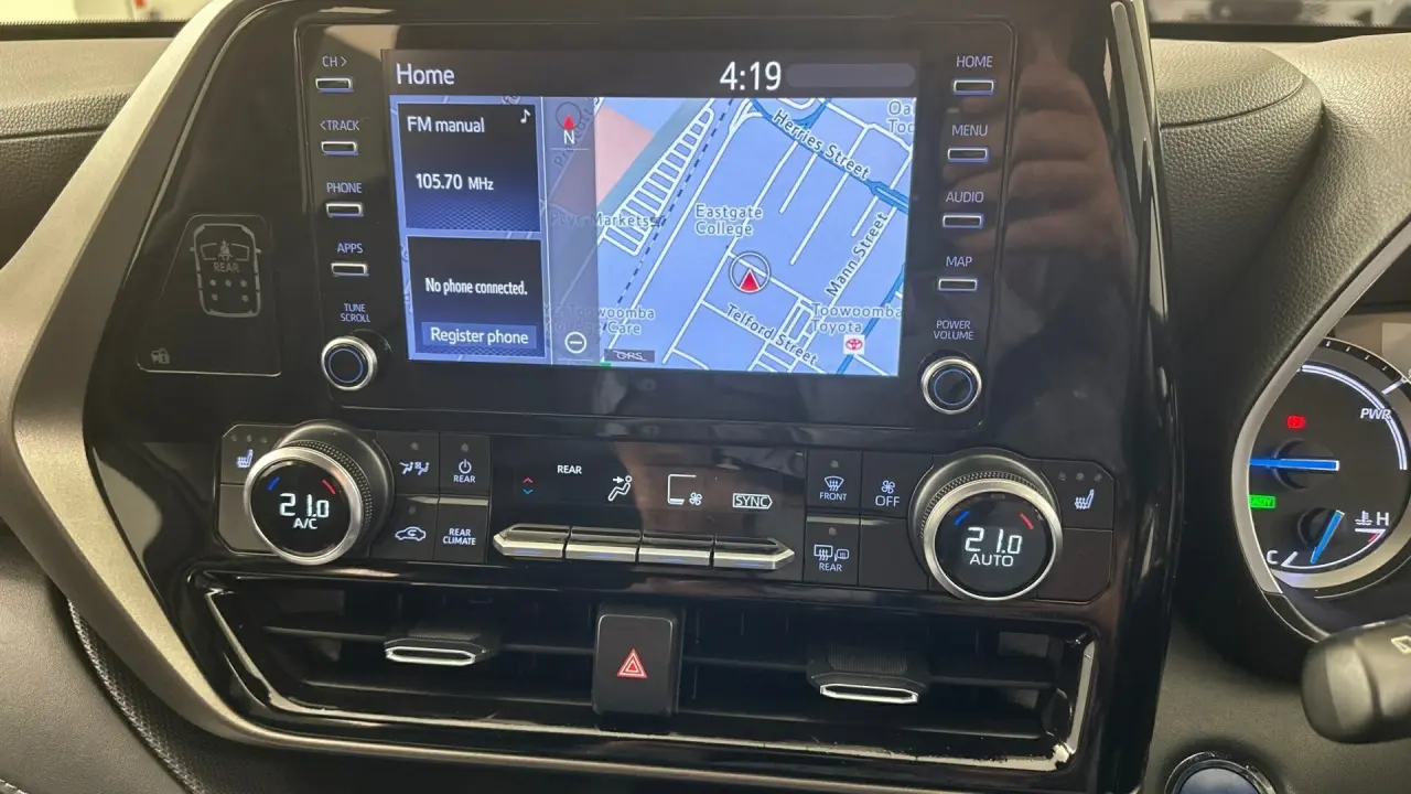 2022 Toyota Kluger Gallery Image 13