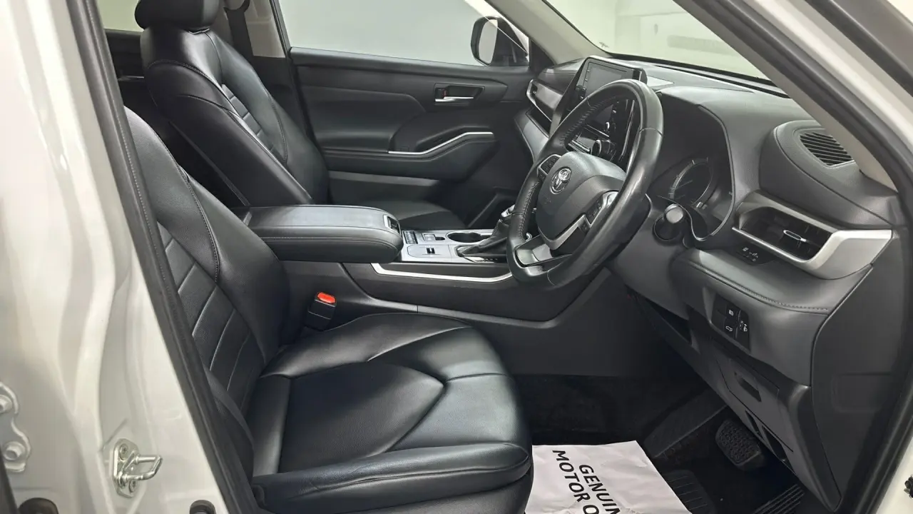 2022 Toyota Kluger Gallery Image 16